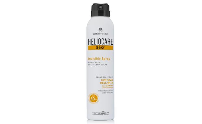 Heliocare 360  Invisible Spray  Spf 50+ Sunblock | واقي شمس هيليوكير بخاخ للجسم